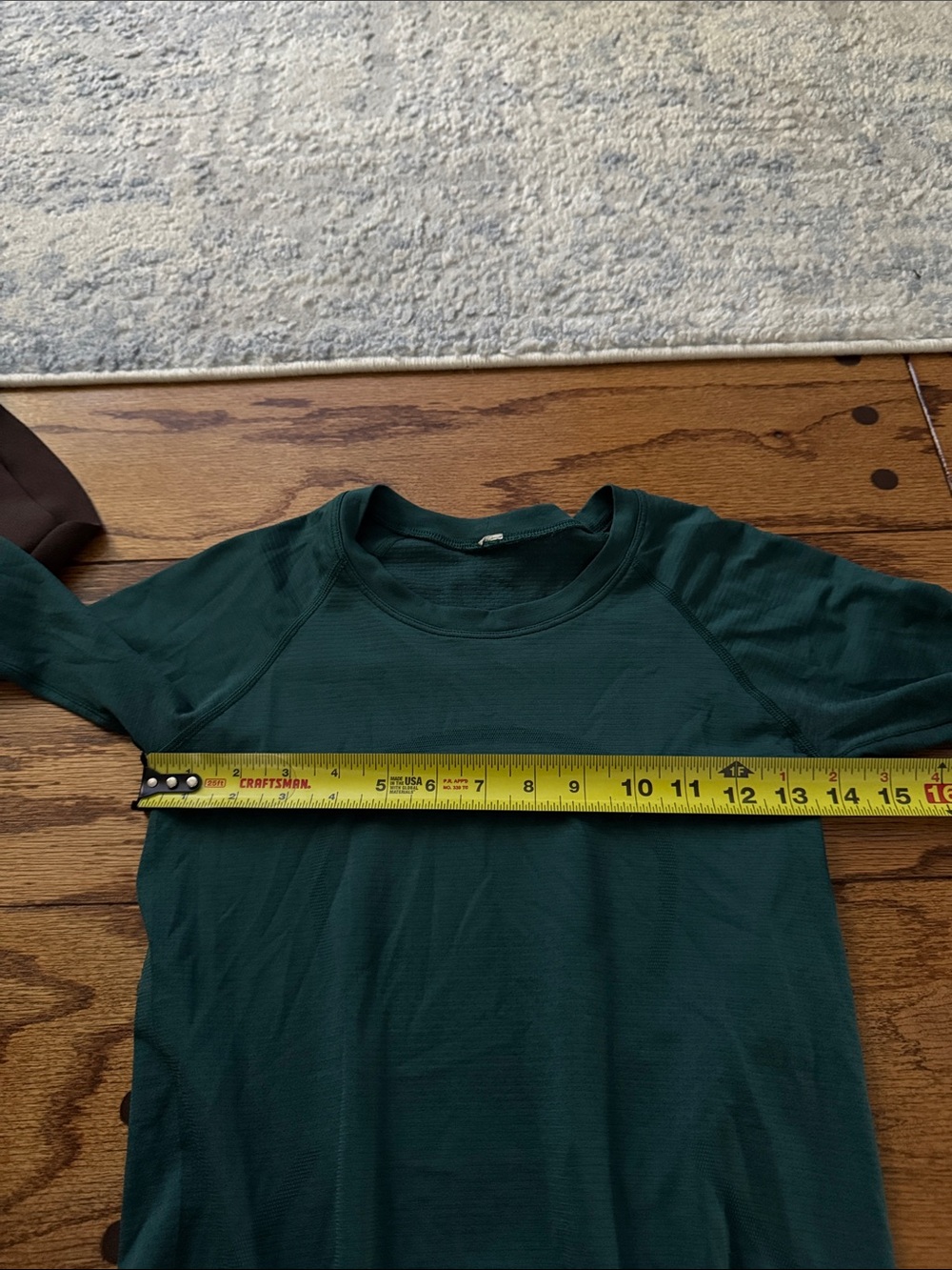 Lululemon Swiftly Tech Long Sleeve Race Length Storm Teal Size 4 - Picture 6 of 7